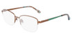 Draper James Eyeglasses DJ5043 BROWN/210