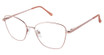 New Globe Eyeglasses L5184 Blush/BLUSH