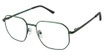 New Globe Eyeglasses M5003 Green/GREEN