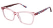 RACHEL Rachel Roy Eyeglasses Warm Blush/BLUSH