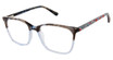 RACHEL Rachel Roy Eyeglasses Candid Sapphire/SAPPHHIRE