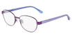 Draper James Eyeglasses DJ1017 PLUM/505