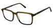 AÉROPOSTALE Eyeglasses AERO1011 Olive Green/OLIVE GREEN