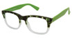 New Globe Eyeglasses M444 Green/GREEN