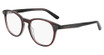 Cole Haan Eyeglasses CH4512 MAROON CRYSTAL/601