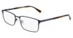Joseph Abboud Eyeglasses JA4112 NAVY/414