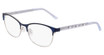 Bebe Eyeglasses BB5226 NAVY/404