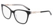 Bebe Eyeglasses BB5227 JET CRYSTAL/001