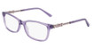 Bebe Eyeglasses BB5228 PLUM GREY/512