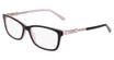 Bebe Eyeglasses BB5228 JET PINK/001