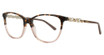 Bebe Eyeglasses BB5229 TOPAZ GRADIENT/200