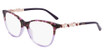 Bebe Eyeglasses BB5229 PLUM GRADIENT/510