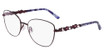 Bebe Eyeglasses BB5230 PLUM/510