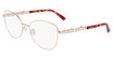 Bebe Eyeglasses BB5230 ROSE GOLD/771