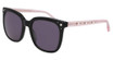 Bebe Eyeglasses BB7255 JET/001