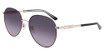 Bebe Eyeglasses BB7256 JET/001