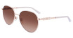 Bebe Eyeglasses BB7256 WHITE/101