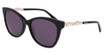 Bebe Eyeglasses BB7257 JET/001