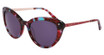 Bebe Eyeglasses BB7258 BERRY ANIMAL/612