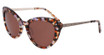 Bebe Eyeglasses BB7258 TOPAZ ANIMAL/200