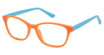 New Globe Eyeglasses L4099 Orange/ORANGE