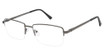 New Globe Eyeglasses M5004 Gunmetal/GUNMETAL