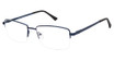 New Globe Eyeglasses M5004 Navy/NAVY