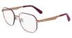 CK Jeans Eyeglasses CKJ23222 AMBER GOLD/PURPLE/704