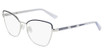 Anne Klein Eyeglasses AK5112 SILVER/040