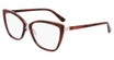 Anne Klein Eyeglasses AK5113 MERLOT MARBLE/612