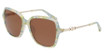 Anne Klein Eyeglasses AK7093 OLIVE MARBLE/330