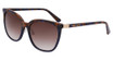 Anne Klein Eyeglasses AK7096 MOCHA GRADIENT/200