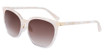 Anne Klein Eyeglasses AK7096 IVORY GRADIENT/101