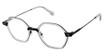 Cremieux Eyeglasses Fontelina Crystal/CRYSTAL