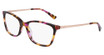 Genesis Eyeglasses G5067 PLUM TORTOISE/540