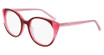 Bebe Eyeglasses BB5218 BERRY/612