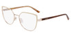 Bebe Eyeglasses BB5219 GOLD/710