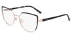 Bebe Eyeglasses BB5219 ROSE GOLD/771