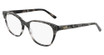 Bebe Eyeglasses BB5220 JET LACE/001