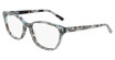 Bebe Eyeglasses BB5220 TEAL LACE/400
