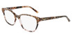Bebe Eyeglasses BB5220 TOPAZ LACE/200