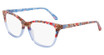 Draper James Eyeglasses DJ5052 BLUE FLORAL/400