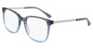 Draper James Eyeglasses DJ5053 NAVY HORN/400