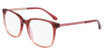 Draper James Eyeglasses DJ5053 MERLOT HORN/604