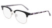 Draper James Eyeglasses DJ5055 BLACK/001