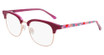 Draper James Eyeglasses DJ5055 MERLOT/604