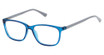 New Globe Eyeglasses L4101 Blue/BLUE