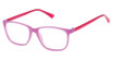 New Globe Eyeglasses L4101 Purple/PURPLE