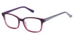 New Globe Eyeglasses L4102 Purple/PURPLE