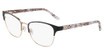 Anne Klein Eyeglasses AK5118 BLACK/001